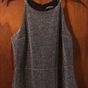 Express Sparkle Dress